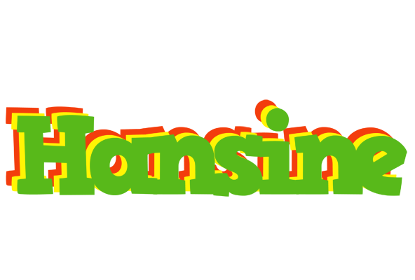 Hansine crocodile logo