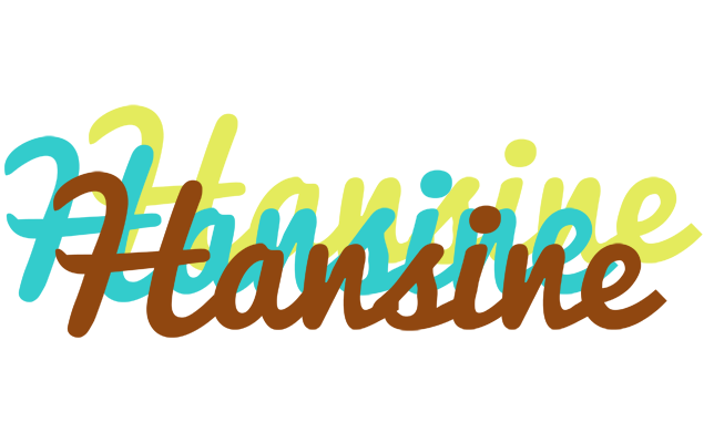 Hansine cupcake logo