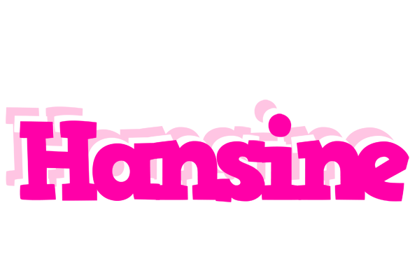 Hansine dancing logo