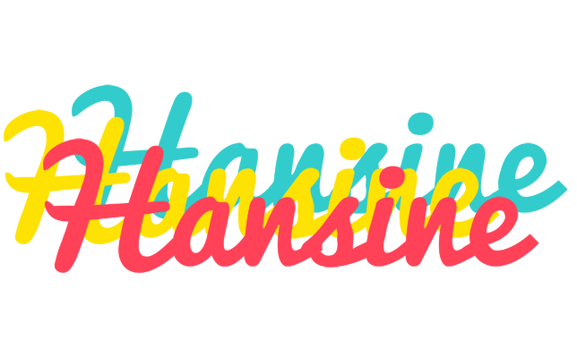 Hansine disco logo