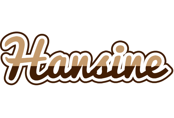 Hansine exclusive logo
