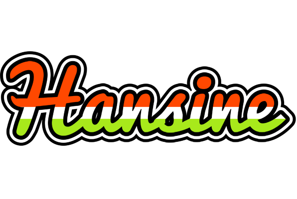 Hansine exotic logo