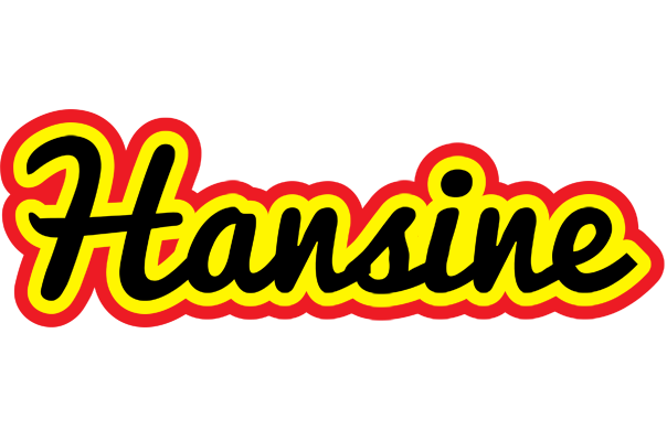 Hansine flaming logo