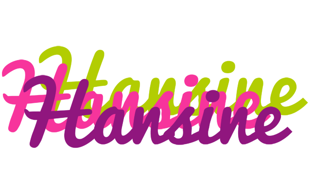 Hansine flowers logo