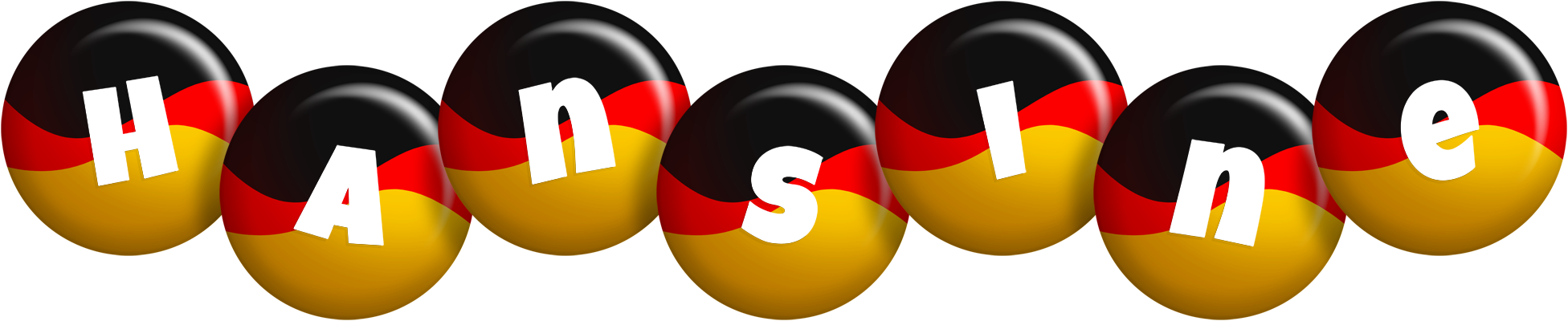 Hansine german logo