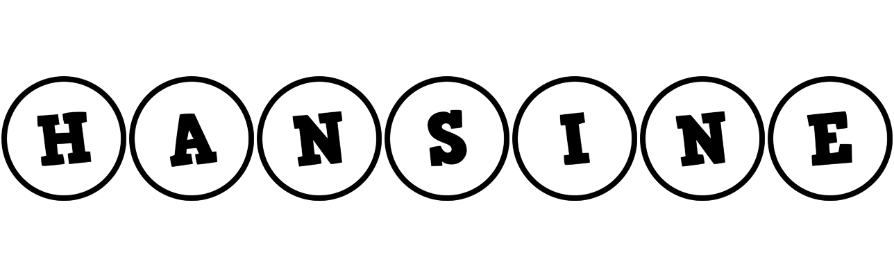 Hansine handy logo