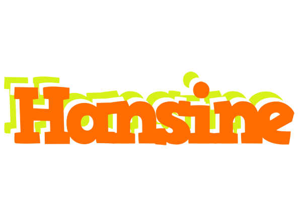 Hansine healthy logo