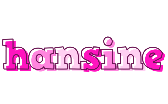 Hansine hello logo