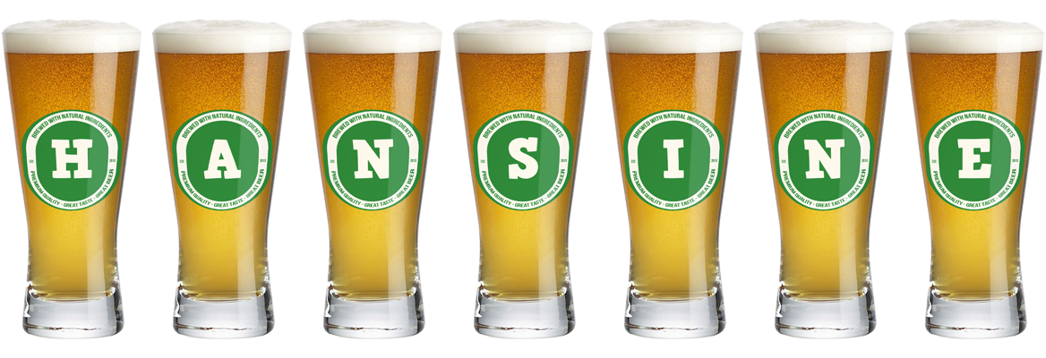 Hansine lager logo