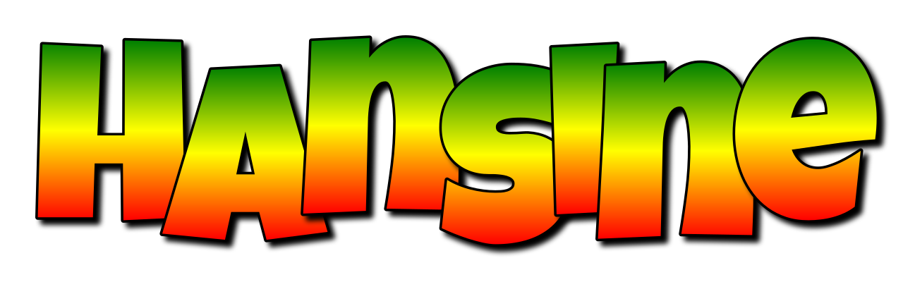 Hansine mango logo