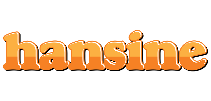 Hansine orange logo