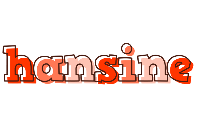 Hansine paint logo