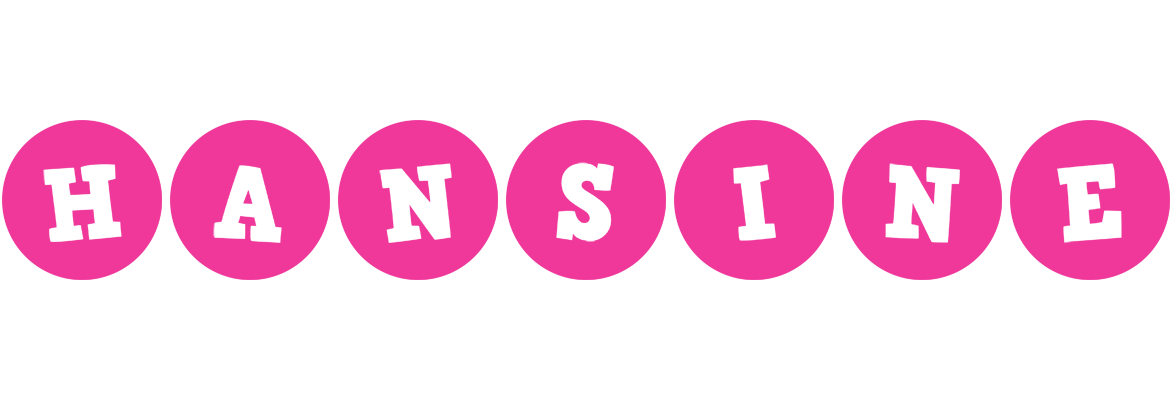 Hansine poker logo