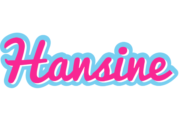 Hansine popstar logo