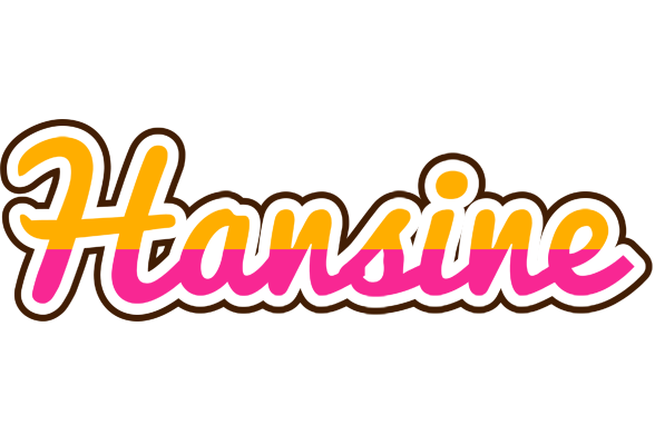 Hansine smoothie logo