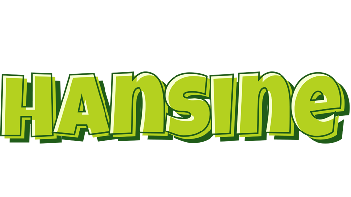 Hansine summer logo