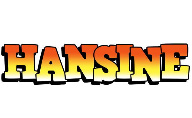Hansine sunset logo