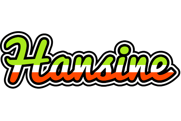 Hansine superfun logo