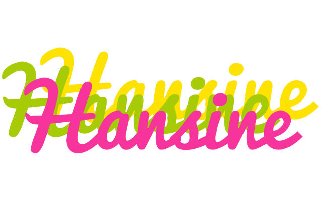 Hansine sweets logo