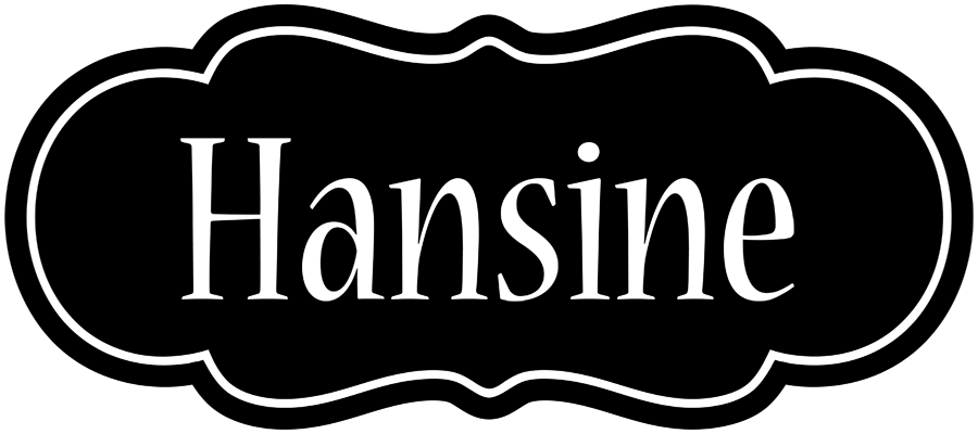 Hansine welcome logo