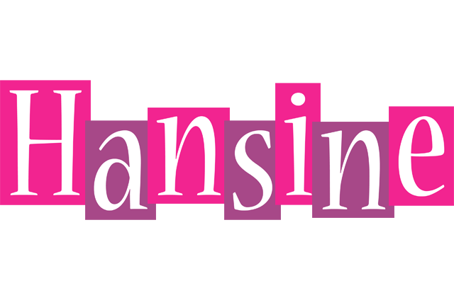 Hansine whine logo