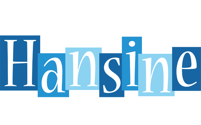 Hansine winter logo