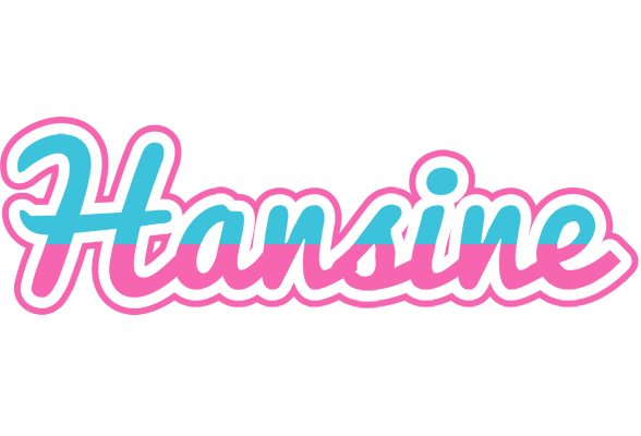 Hansine woman logo