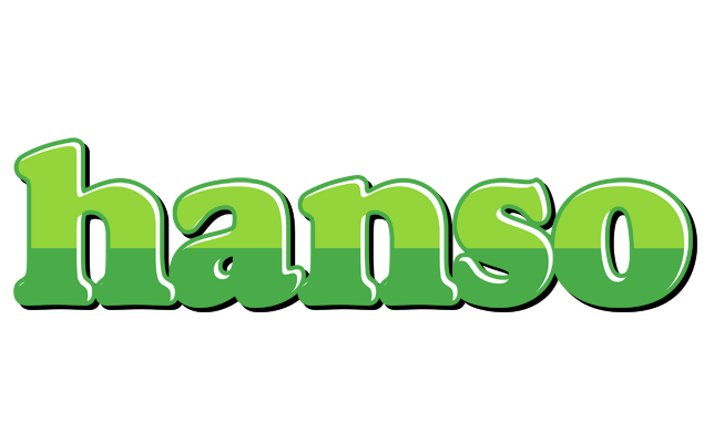 Hanso apple logo
