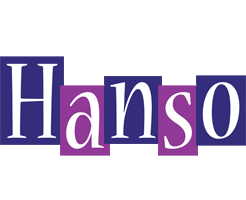 Hanso autumn logo