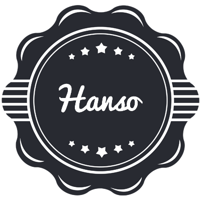 Hanso badge logo