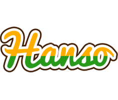 Hanso banana logo