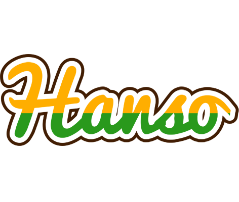 Hanso banana logo