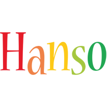 Hanso birthday logo