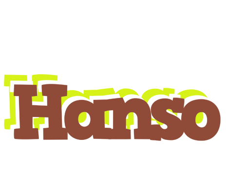 Hanso caffeebar logo