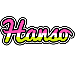 Hanso candies logo