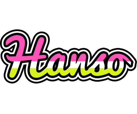 Hanso candies logo