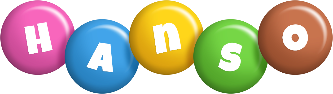 Hanso candy logo