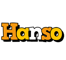 Hanso cartoon logo