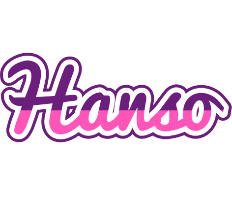 Hanso cheerful logo