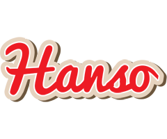 Hanso chocolate logo