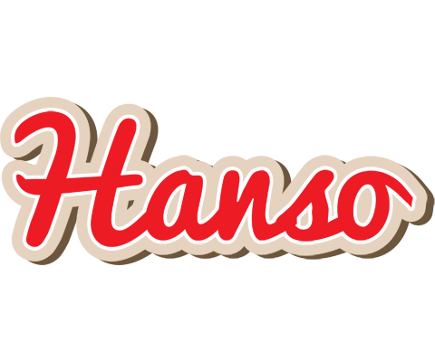 Hanso chocolate logo
