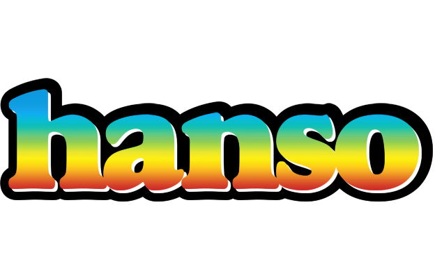 Hanso color logo