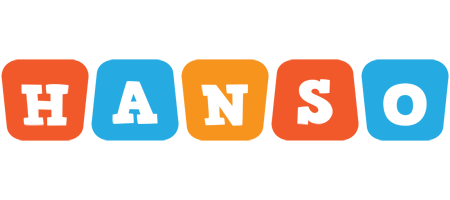 Hanso comics logo