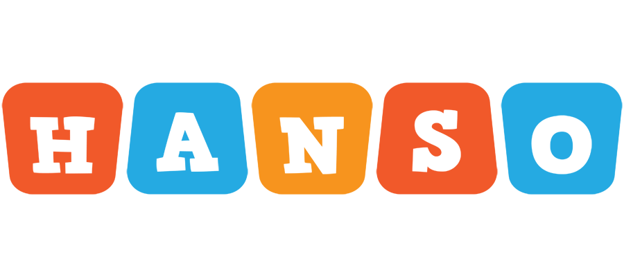 Hanso comics logo