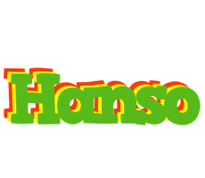 Hanso crocodile logo