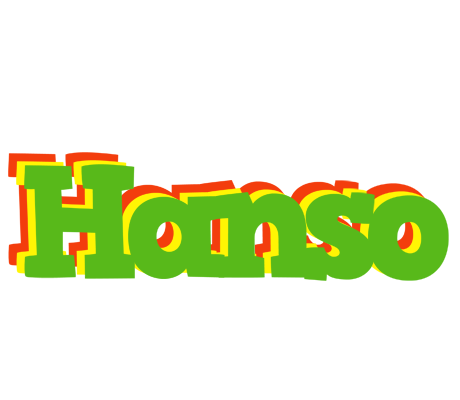 Hanso crocodile logo