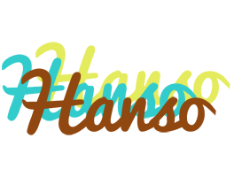 Hanso cupcake logo