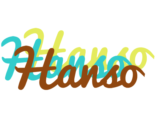 Hanso cupcake logo