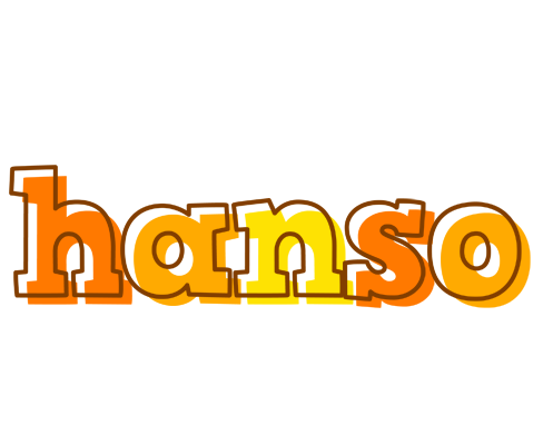 Hanso desert logo