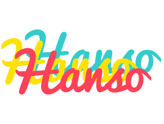Hanso disco logo